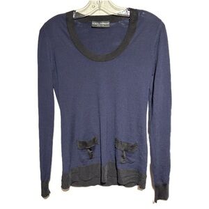 Vintage Dolce & Gabbana Long Sleeve Top